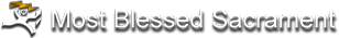 Most Blessed Sacrament Logo